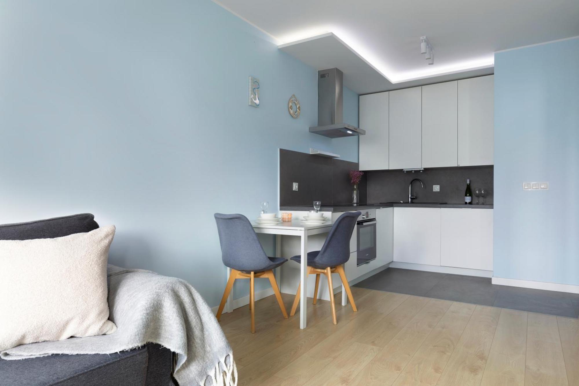 Elite Apartments Marine Suite Gdańsk Exteriör bild