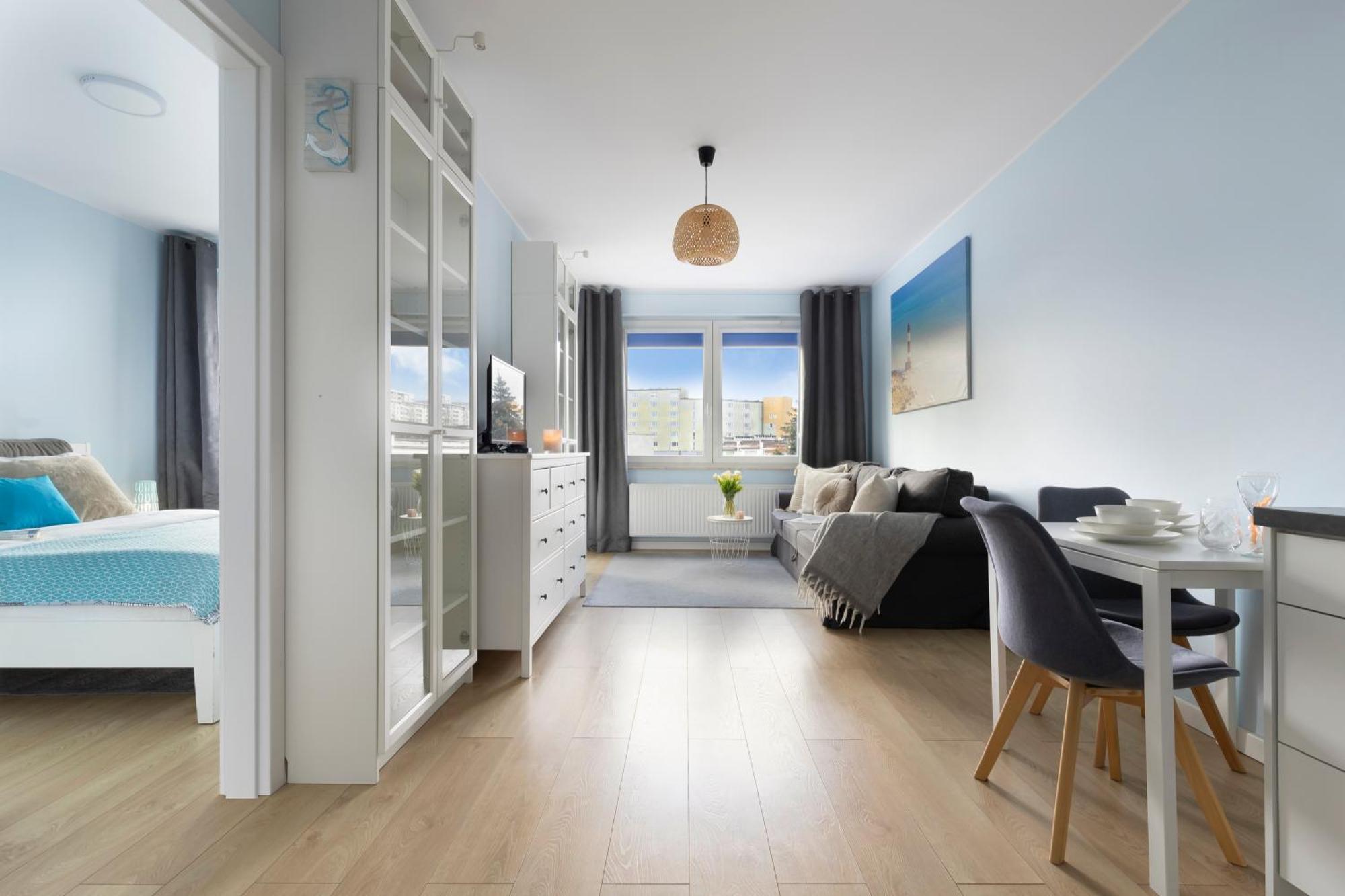 Elite Apartments Marine Suite Gdańsk Exteriör bild