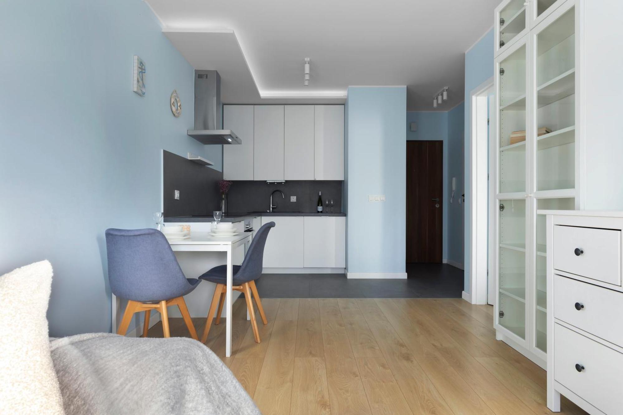 Elite Apartments Marine Suite Gdańsk Exteriör bild