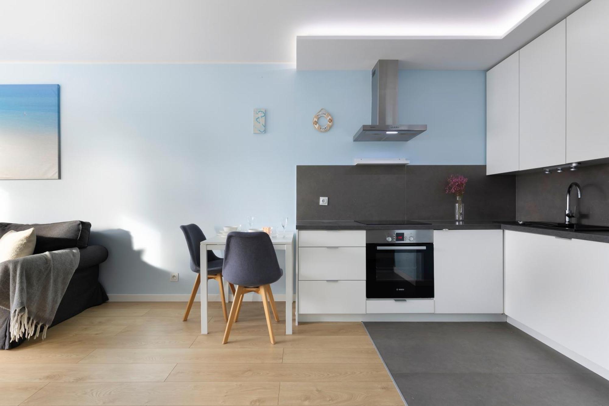 Elite Apartments Marine Suite Gdańsk Exteriör bild