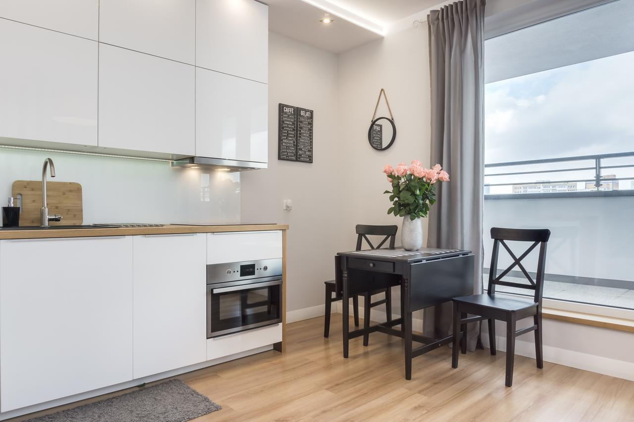 Elite Apartments Marine Suite Gdańsk Exteriör bild