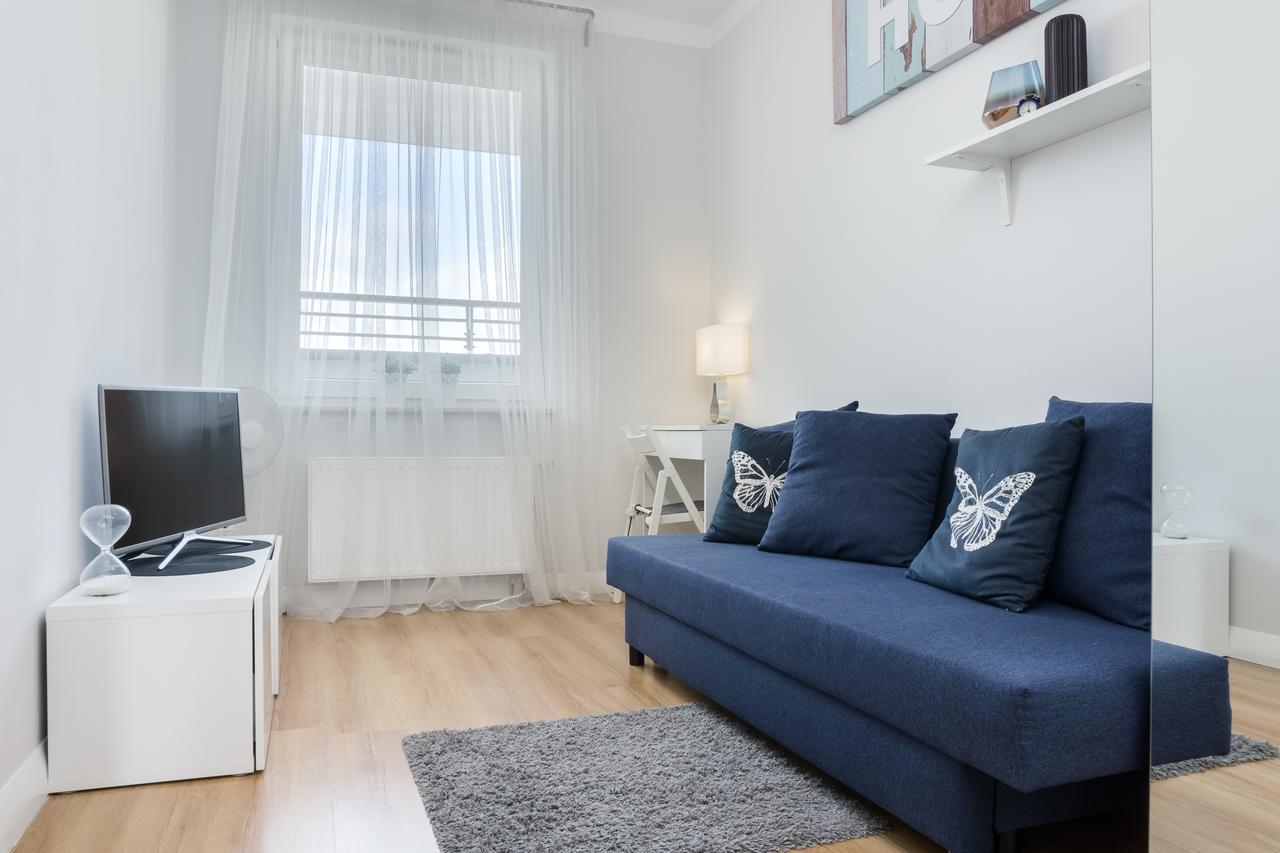 Elite Apartments Marine Suite Gdańsk Exteriör bild