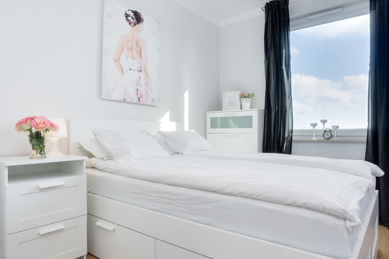 Elite Apartments Marine Suite Gdańsk Exteriör bild
