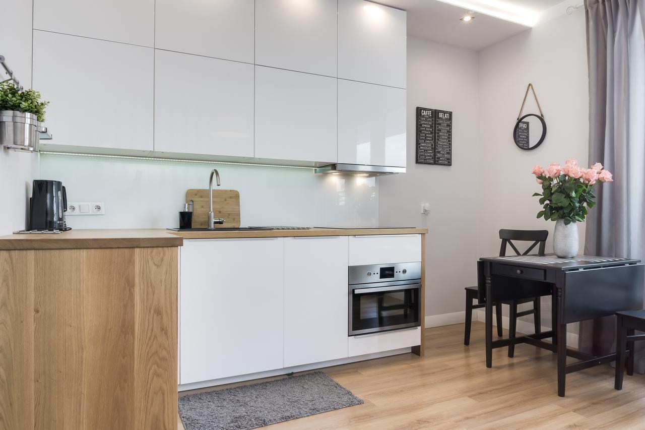 Elite Apartments Marine Suite Gdańsk Exteriör bild