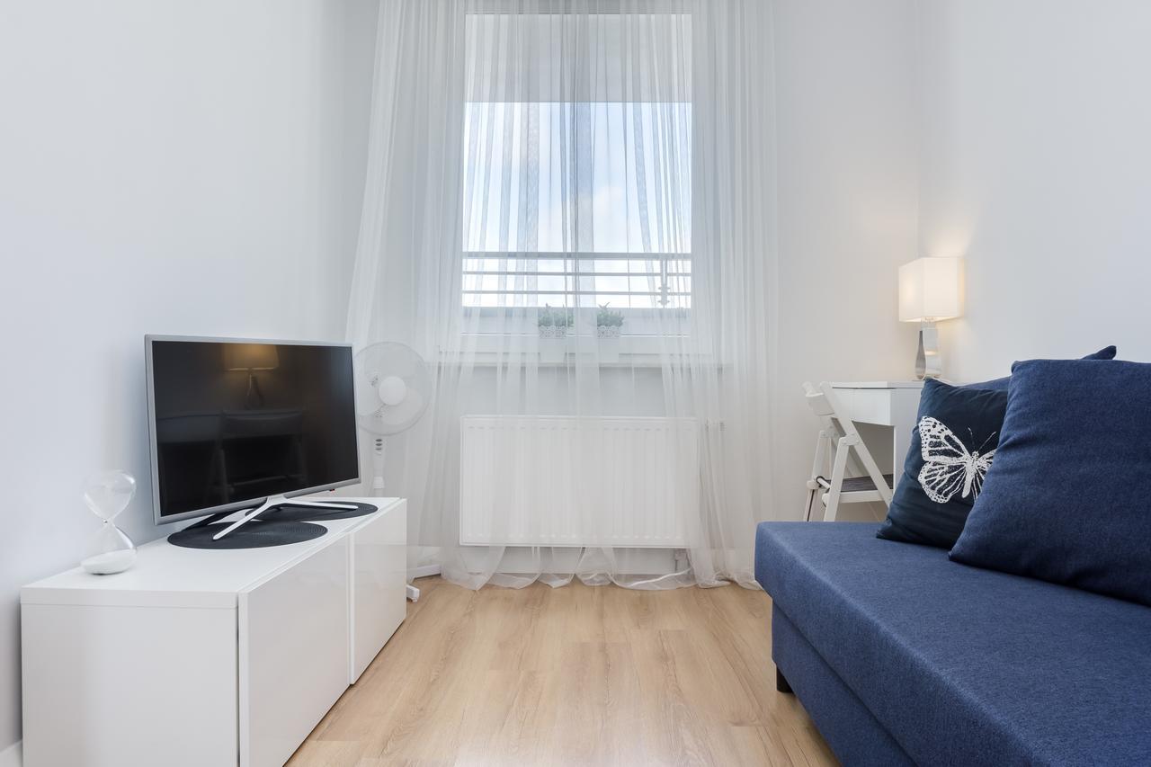 Elite Apartments Marine Suite Gdańsk Exteriör bild
