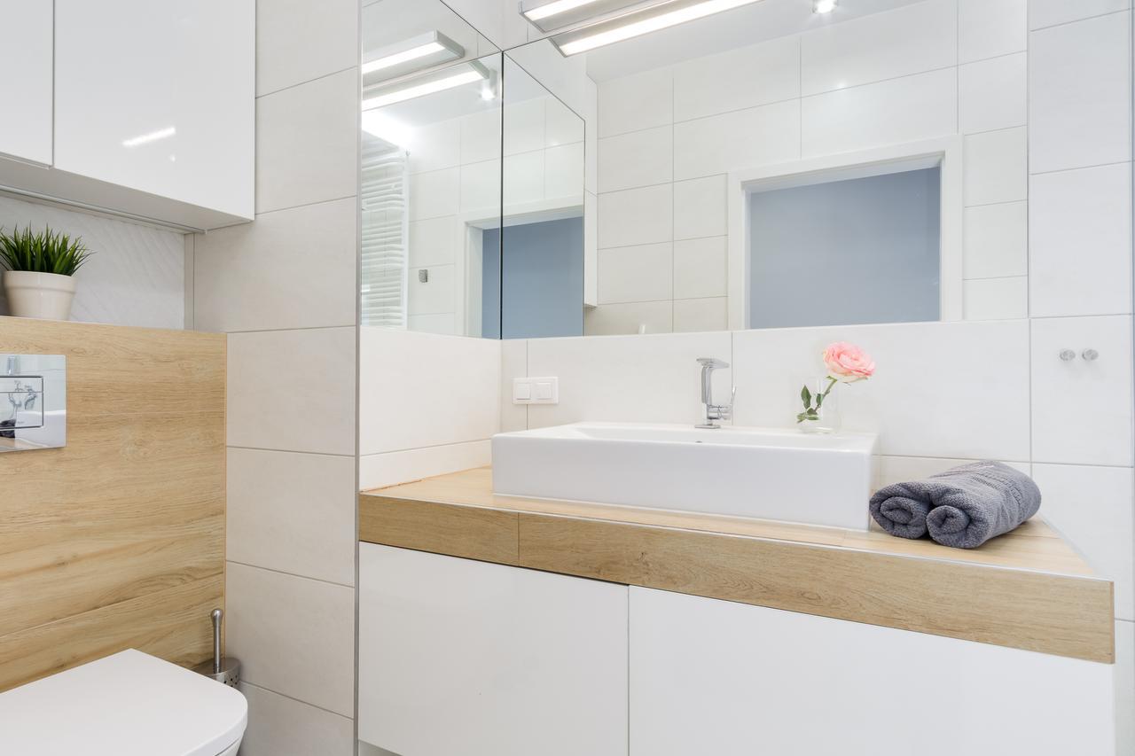 Elite Apartments Marine Suite Gdańsk Exteriör bild
