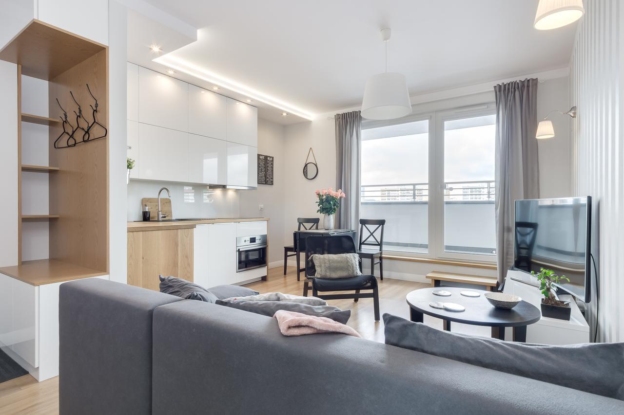 Elite Apartments Marine Suite Gdańsk Exteriör bild