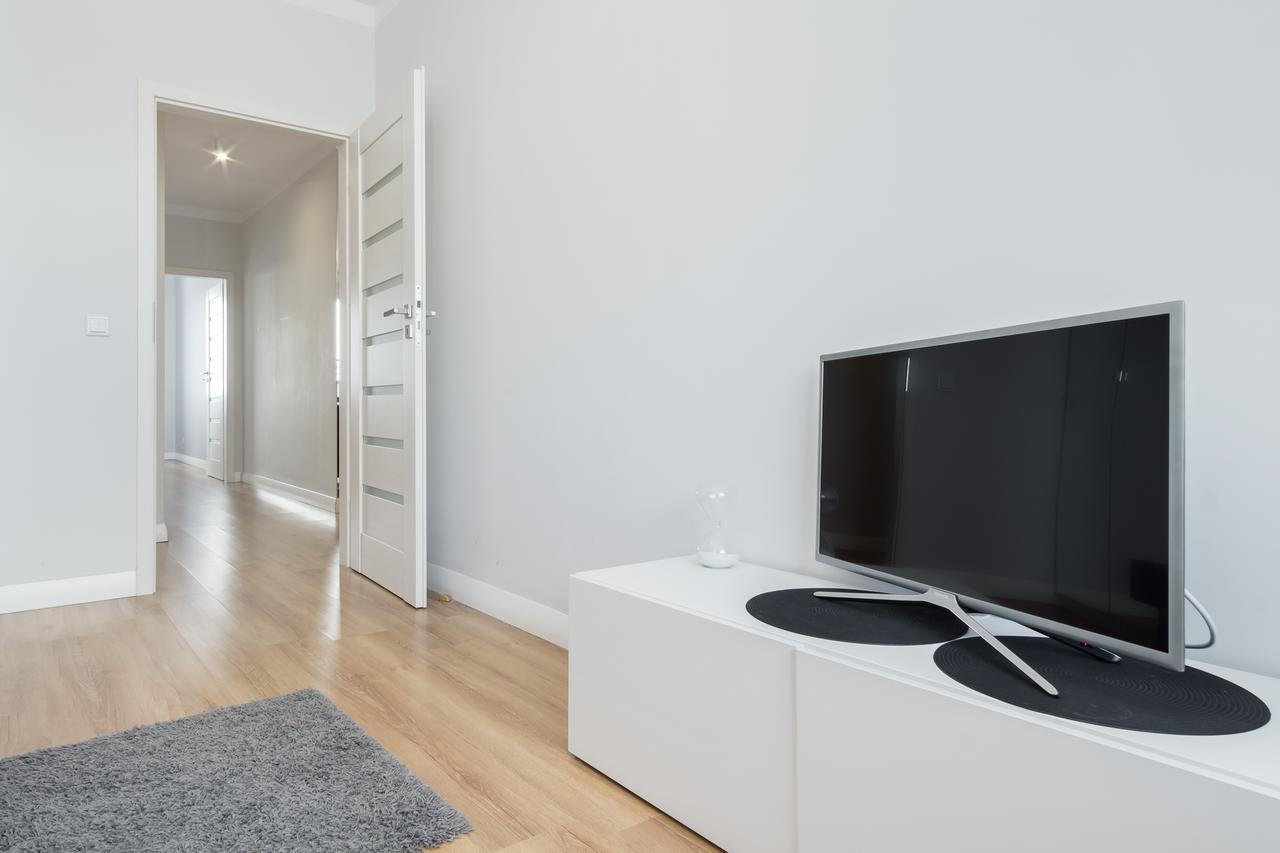 Elite Apartments Marine Suite Gdańsk Exteriör bild