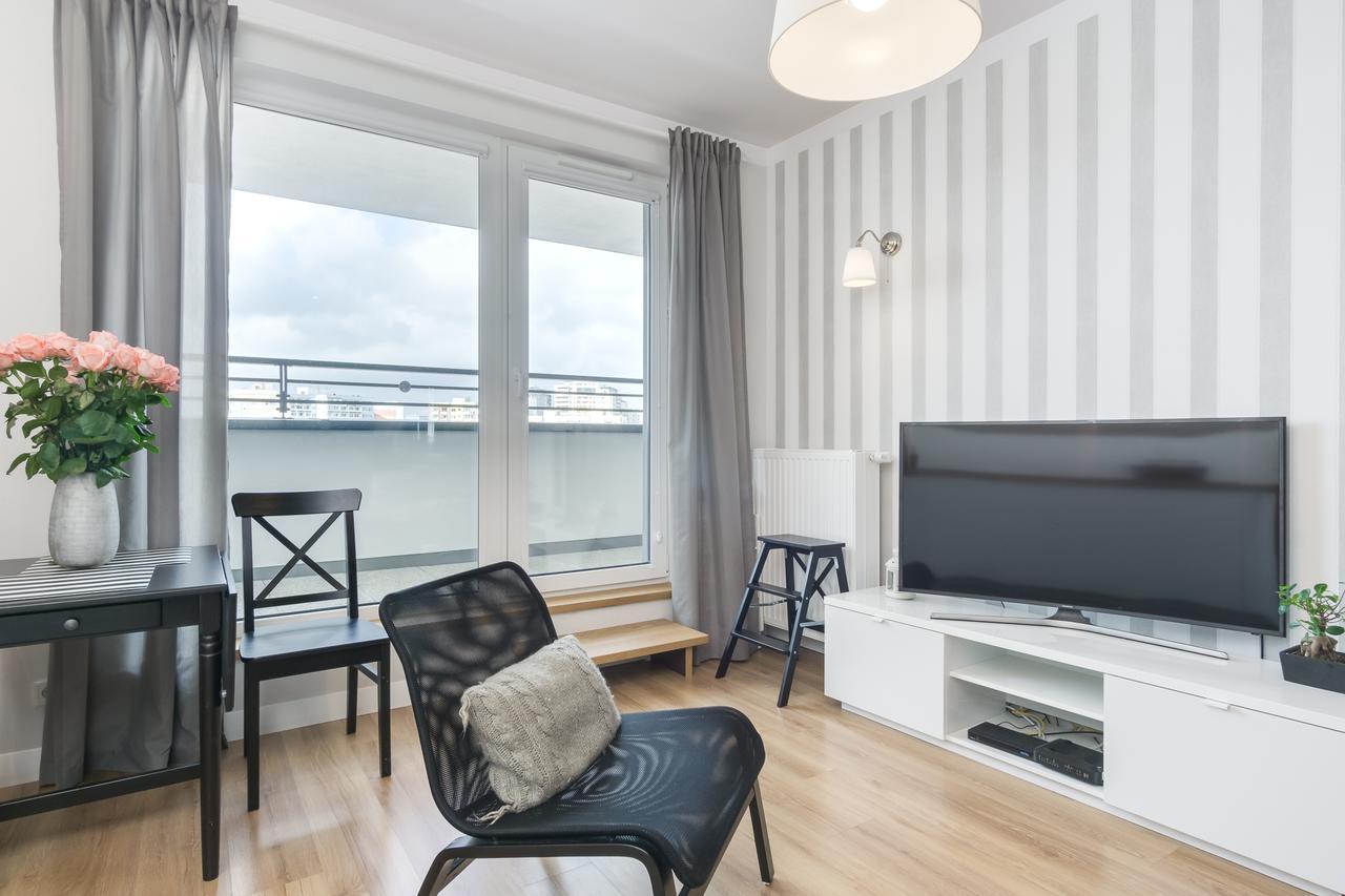 Elite Apartments Marine Suite Gdańsk Exteriör bild