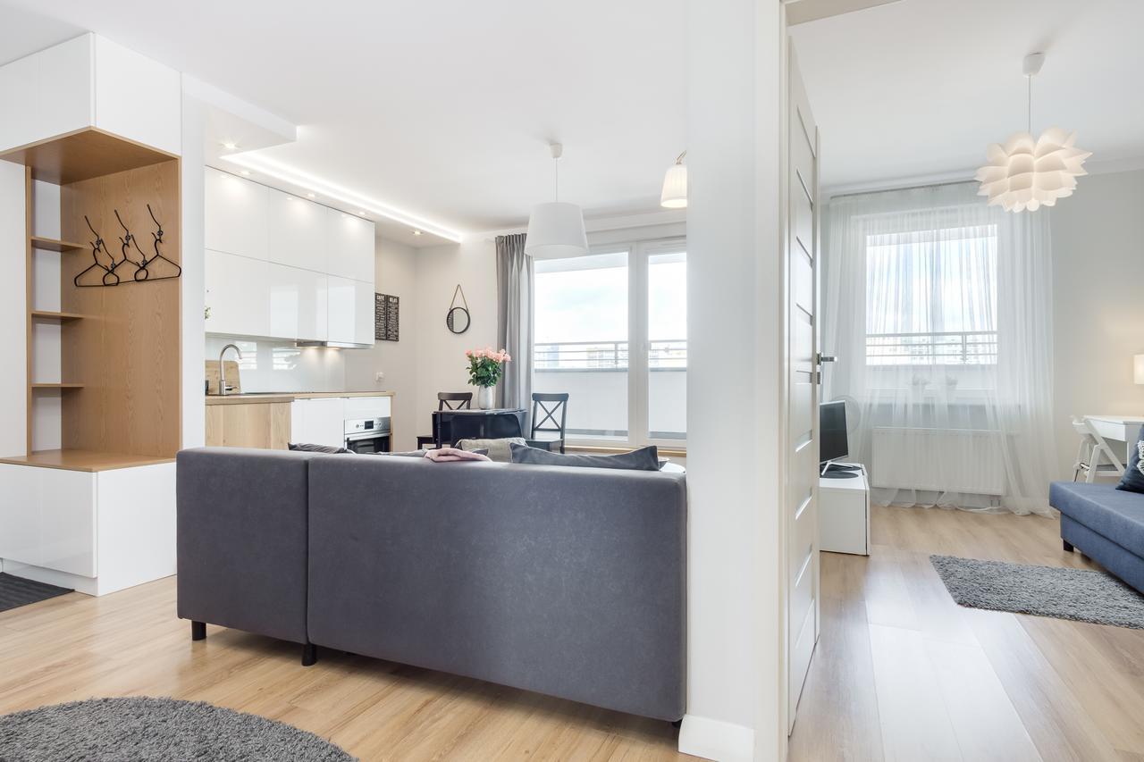Elite Apartments Marine Suite Gdańsk Exteriör bild