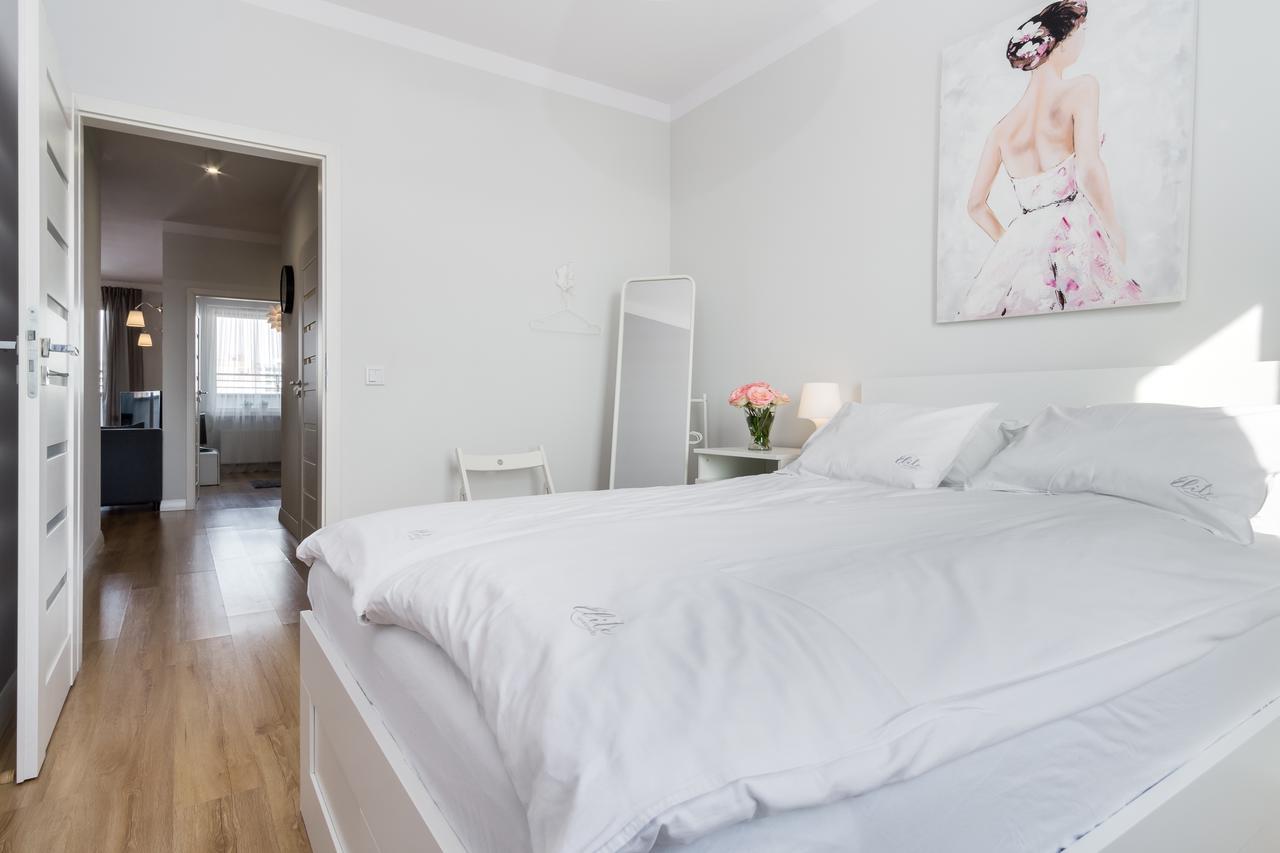 Elite Apartments Marine Suite Gdańsk Exteriör bild