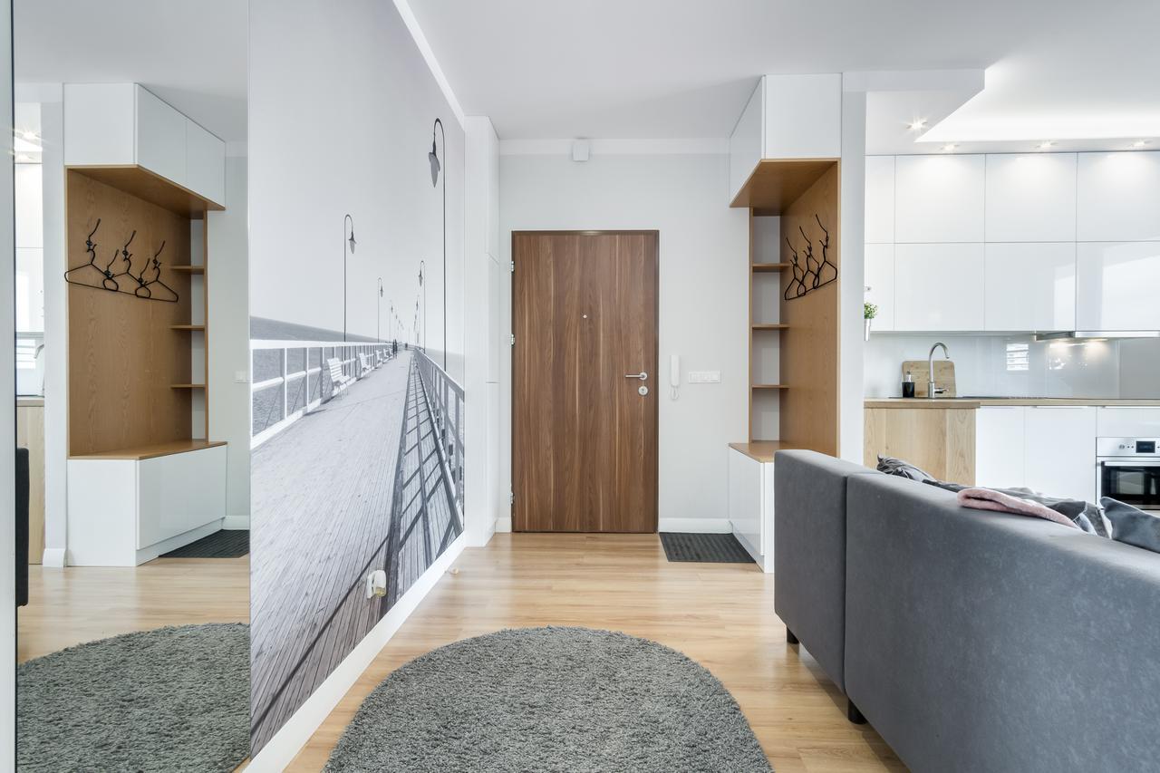 Elite Apartments Marine Suite Gdańsk Exteriör bild