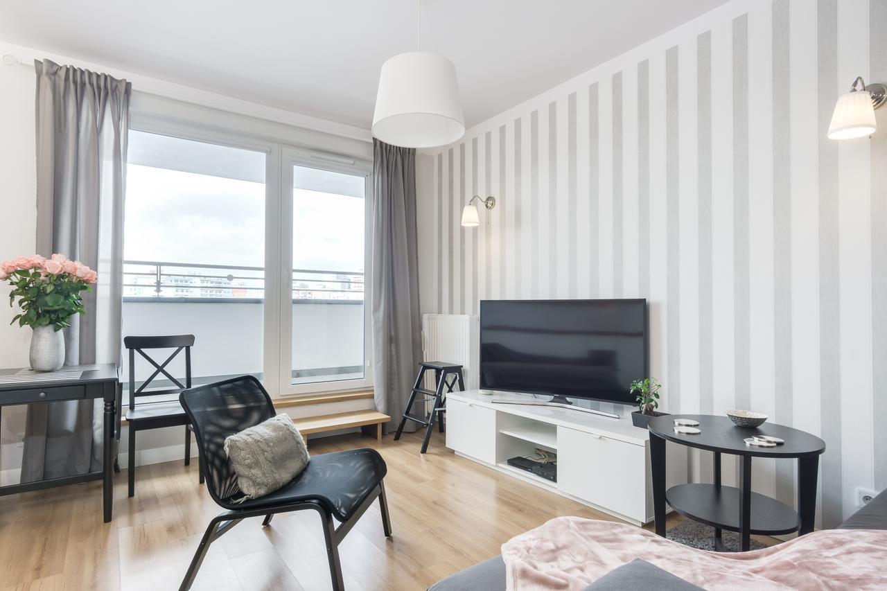Elite Apartments Marine Suite Gdańsk Exteriör bild