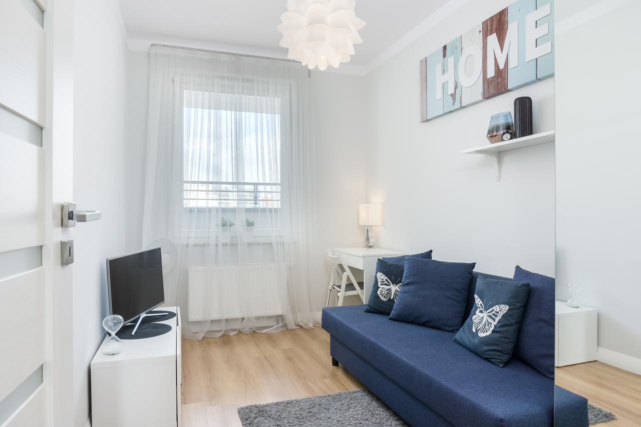 Elite Apartments Marine Suite Gdańsk Exteriör bild