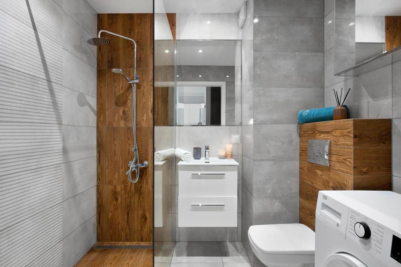 Elite Apartments Marine Suite Gdańsk Exteriör bild