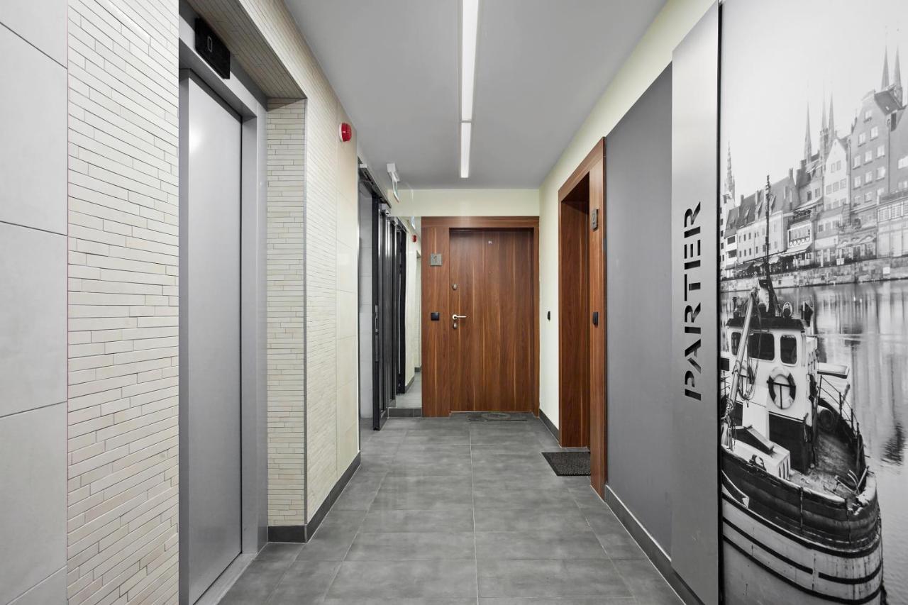 Elite Apartments Marine Suite Gdańsk Exteriör bild
