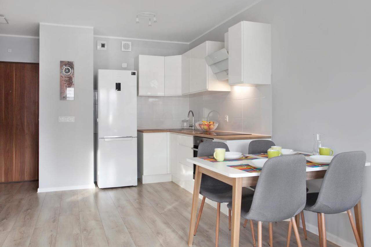 Elite Apartments Marine Suite Gdańsk Exteriör bild