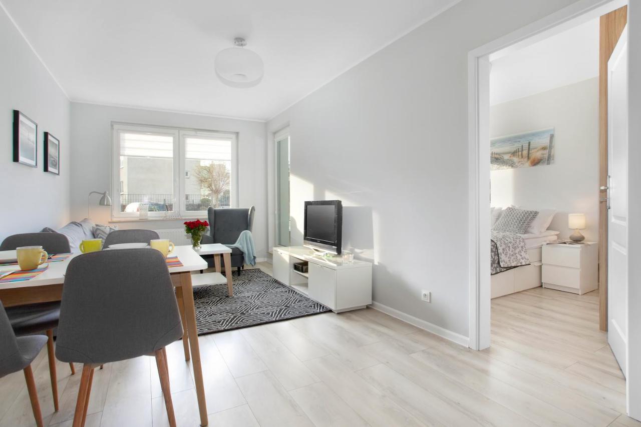 Elite Apartments Marine Suite Gdańsk Exteriör bild