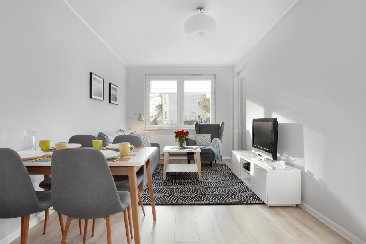 Elite Apartments Marine Suite Gdańsk Exteriör bild