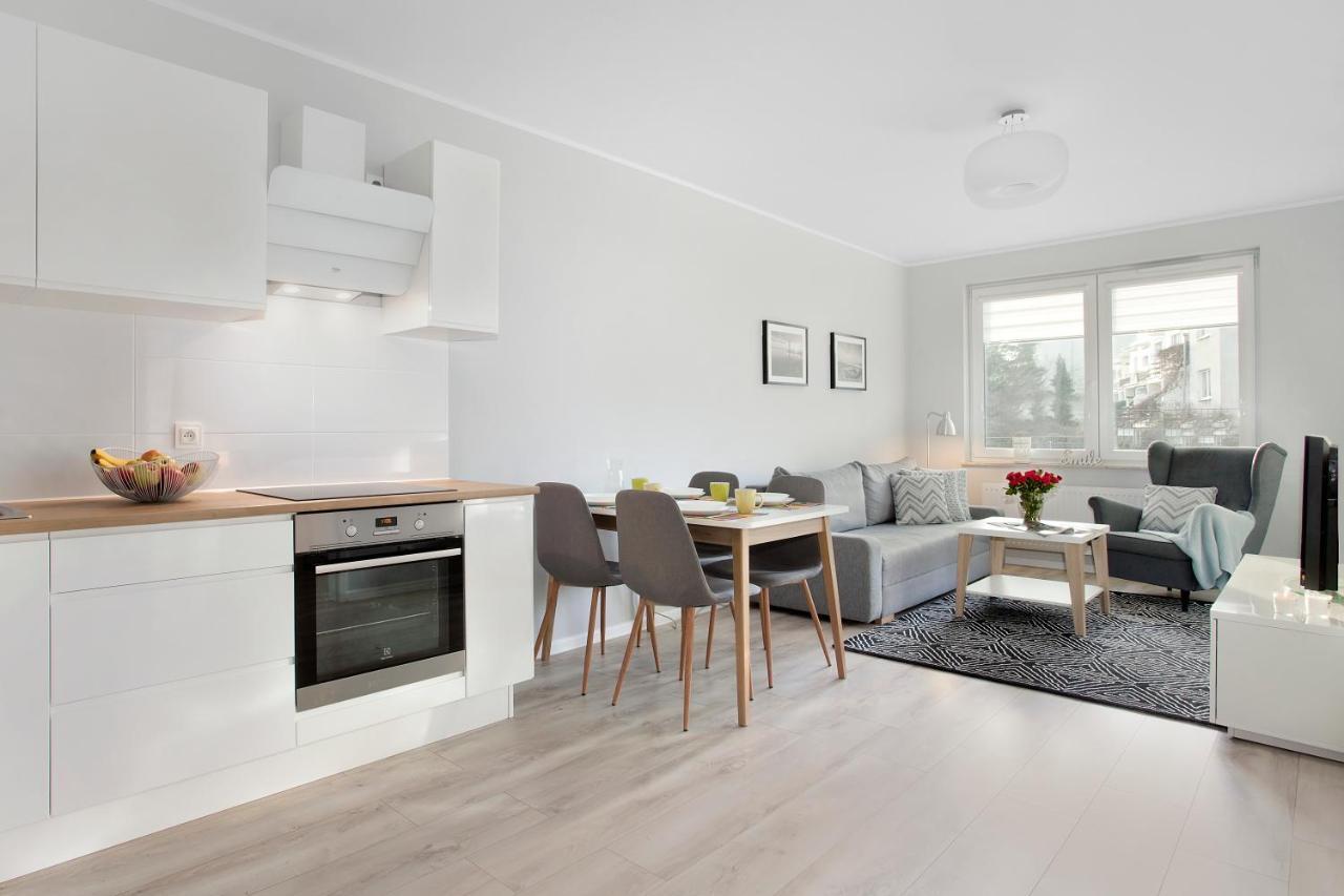 Elite Apartments Marine Suite Gdańsk Exteriör bild